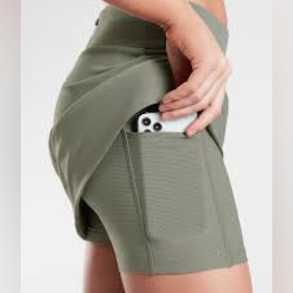 Athleta Tee Time skort size xxs navy with pockets - Picture 3 of 12